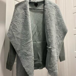 Women's Cozy Gray Sweater